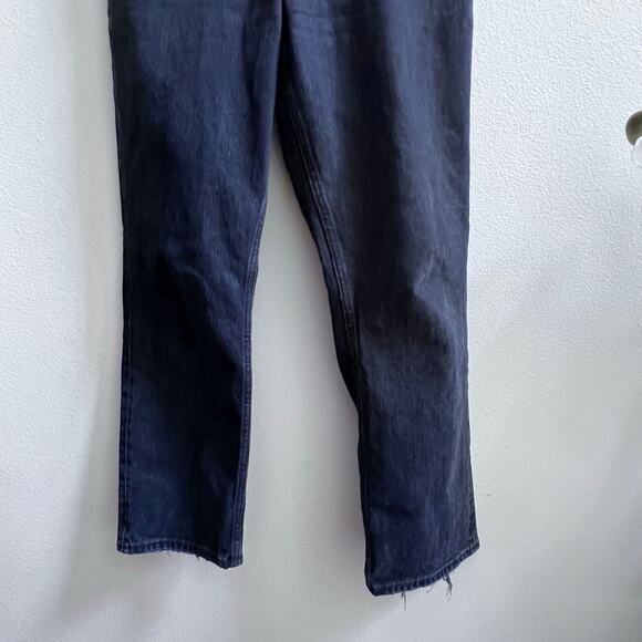 Abercrombie & Fitch Women's Black Straight Leg Jeans - Picture 3 of 11